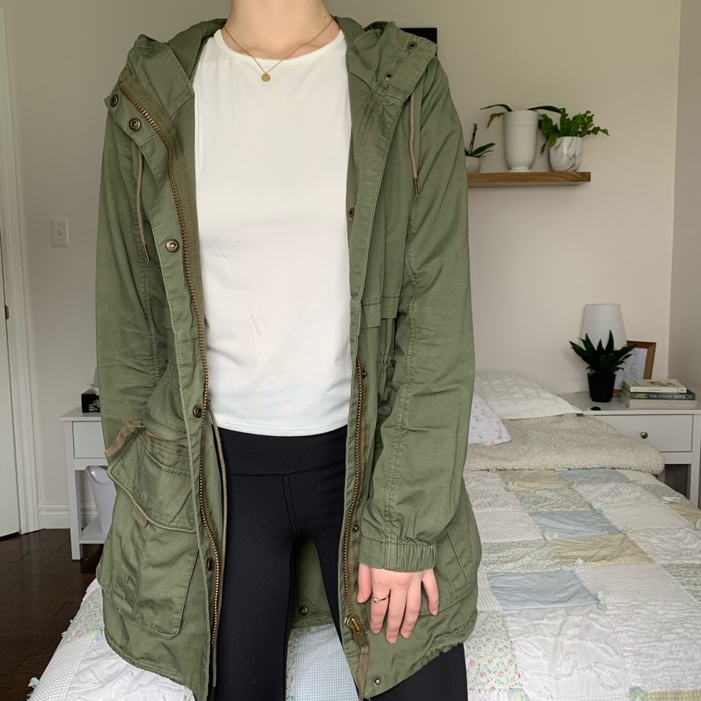 GARAGE MILITARY PARKA
